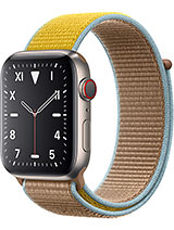 Best available price of Apple Watch Edition Series 5 in Sanmarino