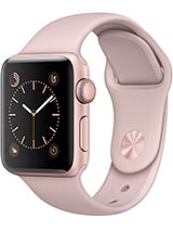 Best available price of Apple Watch Series 1 Aluminum 38mm in Sanmarino