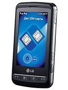 Best available price of LG KS660 in Sanmarino