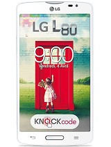 Best available price of LG L80 in Sanmarino