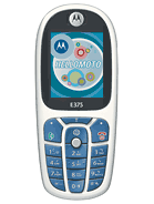 Best available price of Motorola E375 in Sanmarino