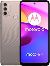 Best available price of Motorola Moto E40 in Sanmarino