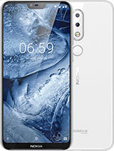 Best available price of Nokia 6-1 Plus Nokia X6 in Sanmarino