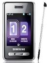 Best available price of Samsung D980 in Sanmarino