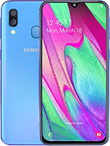 Best available price of Samsung Galaxy A40 in Sanmarino