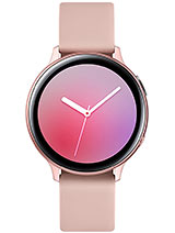 Best available price of Samsung Galaxy Watch Active2 Aluminum in Sanmarino
