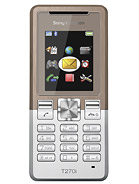 Best available price of Sony Ericsson T270 in Sanmarino